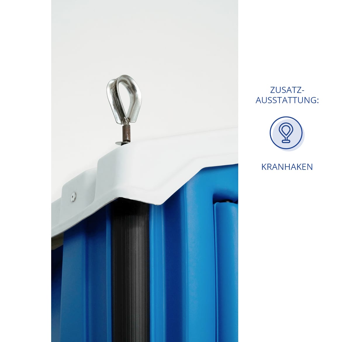 Zusatz Baustelle: Krangestell 